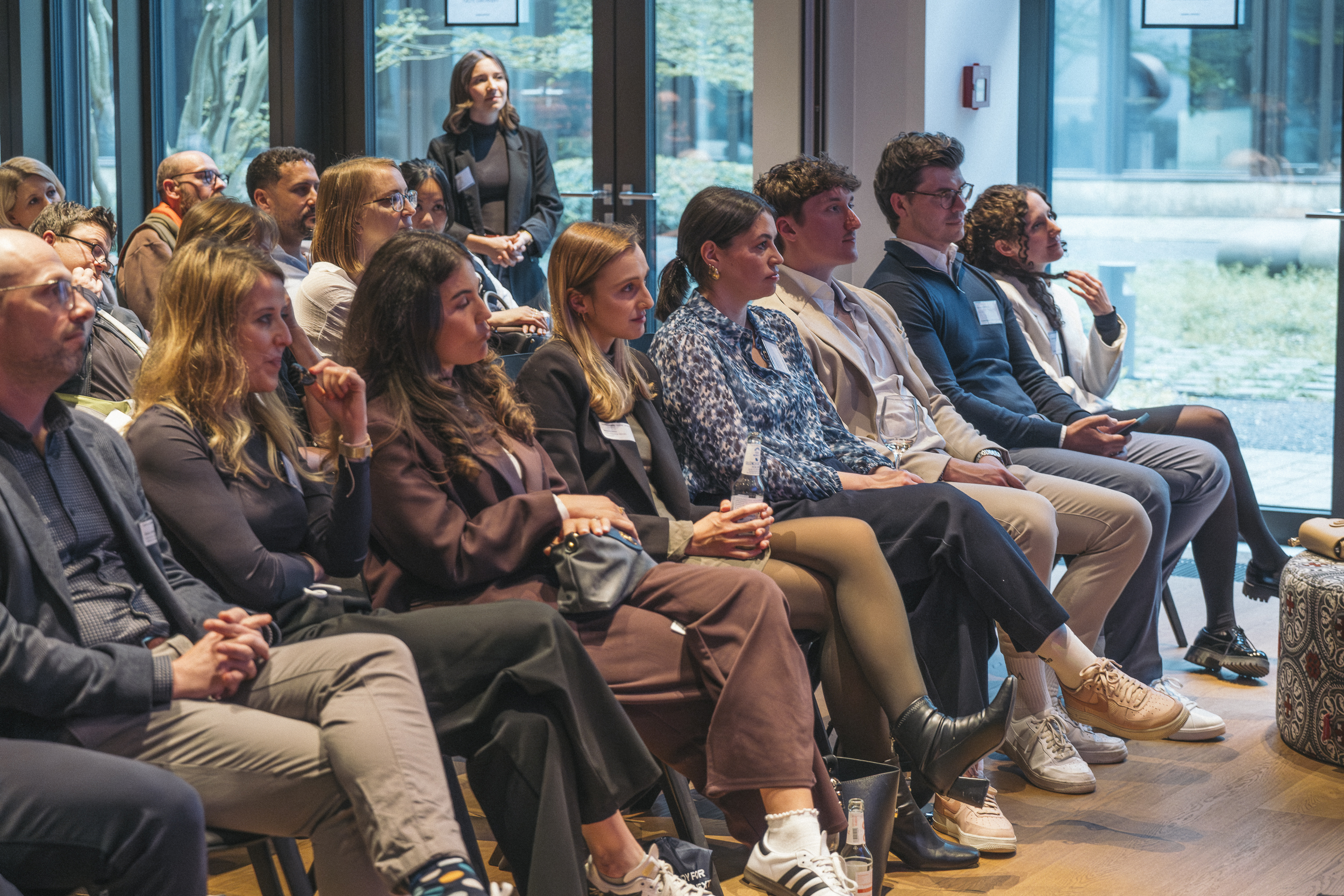 Personen im Publikum auf Event