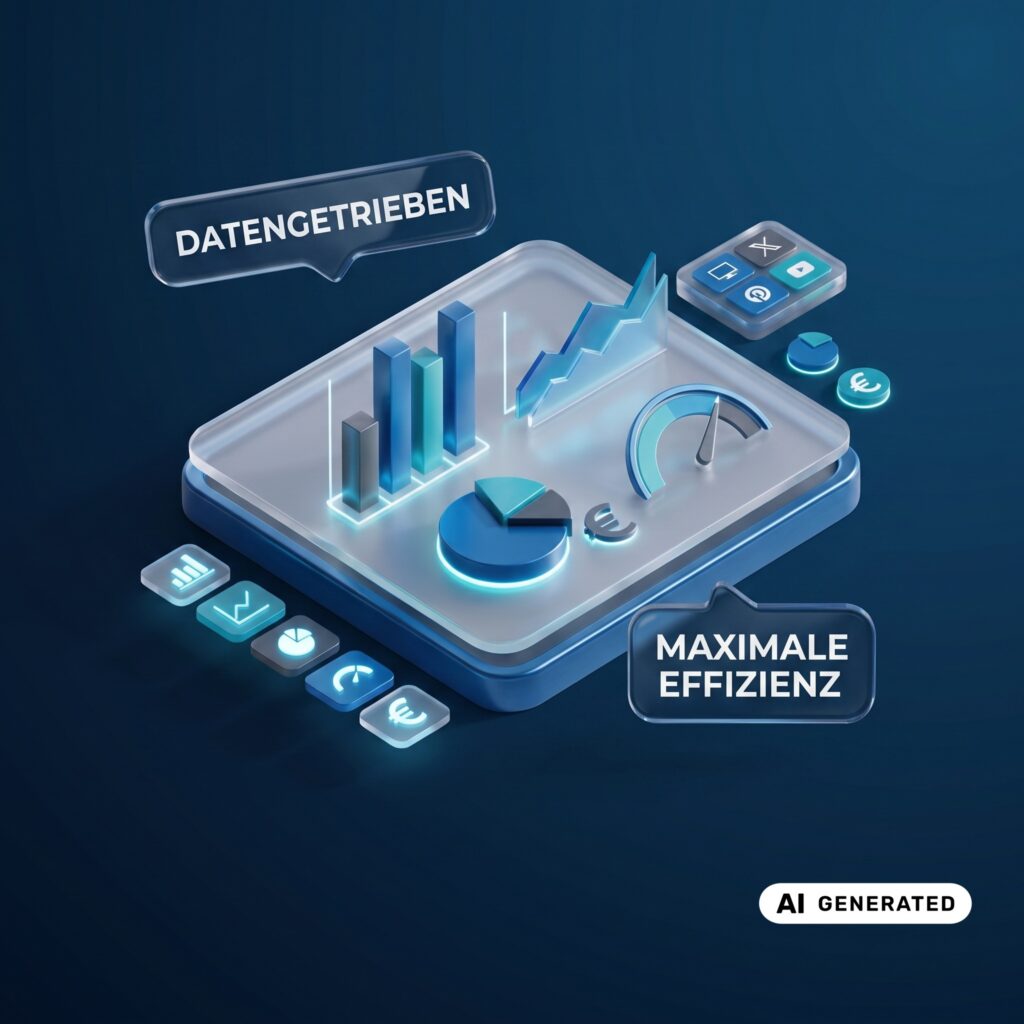Datengrafik Icon