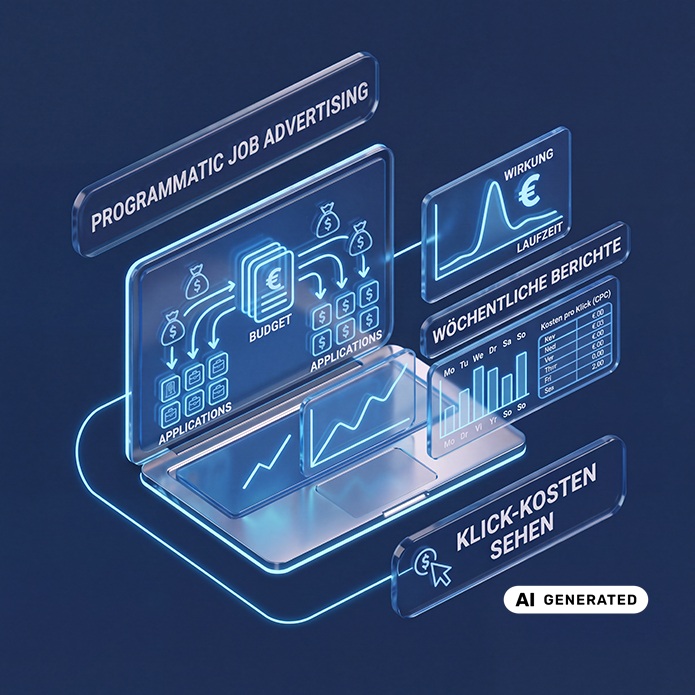 Programmatic Job Advertising: Recruiting-Budget automatisch steuern